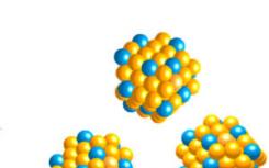 铂合金纳米粒子的形成释放出单个铂原子的催化能力