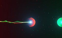 化学家们用激光镊子把两个原子连在一起