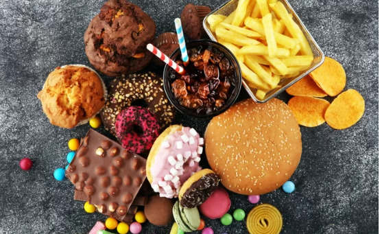 戒掉垃圾食品可能会引发类似戒断的症状