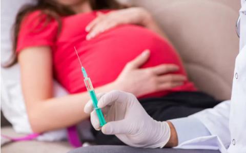 接种流感疫苗的孕妇也会保护他们的婴儿