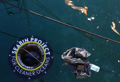 “SEABIN”装置有助于清理我们的海洋