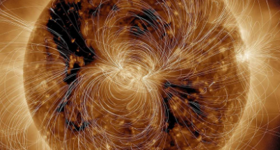 来自太阳的奇怪伽马射线可能有助于破译其磁场
