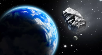 异常快速的小行星在万圣节传递地球
