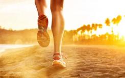 在沙滩上跑步对身体有益吗？