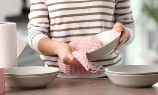 你的厨房毛巾可能含有许多不同的细菌 但你的毛巾真的可以让你生病吗？