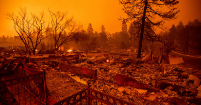 自然区域附近的开发使更多的加利福尼亚人走上了野火之路