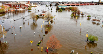 遏制密西西比河洪水的努力可能使它们变得更糟