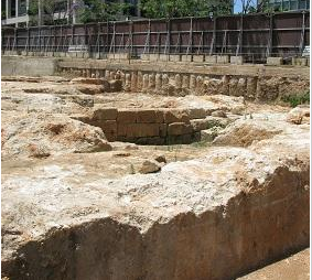 罗马建筑被错误地确定为腓尼基港