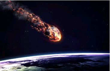 在格陵兰岛上爆炸的火球震动了地球触发了地震传感器