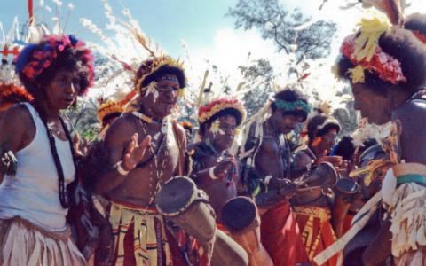新研究揭示了巴布亚新几内亚人民显着的遗传多样性