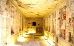在埃及发现了具有隐藏竖井的4400年历史的神圣检查员墓