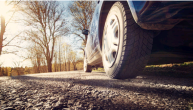 汽车轮胎和刹车片会产生有害的微塑料