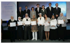 阿拉伯女科学家获奖