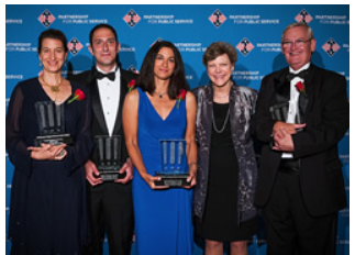 年度联邦雇员获得NHGRI和NIH临床中心的嘉奖