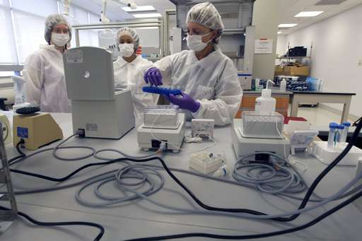 现在在纽约开创的DNA实验室技术受到了抨击