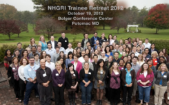 NHGRI的校内培训办公室挑战年轻科学家想象他们的未来