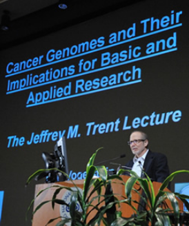 Bert Vogelstein在第10届年度NHGRI Trent Lectureship中考虑了癌症基因组