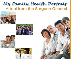感恩节为您的家人创建健康肖像