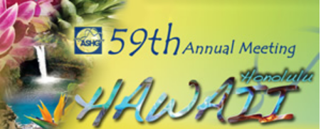 NHGRI科学家将在夏威夷举行的年度美国人类遗传学会会议上展示研究成果