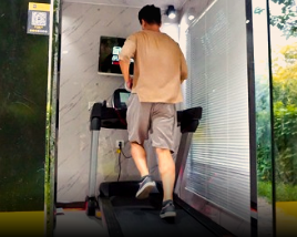 迷你健身房在中国兴起提供快速便捷的运动