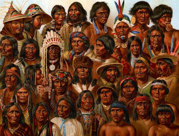 遗传学家说，这位12,600岁的克洛维斯男孩与所有美国土着居民的关系比任何其他人都更密切。 G.Mülzel绘画。