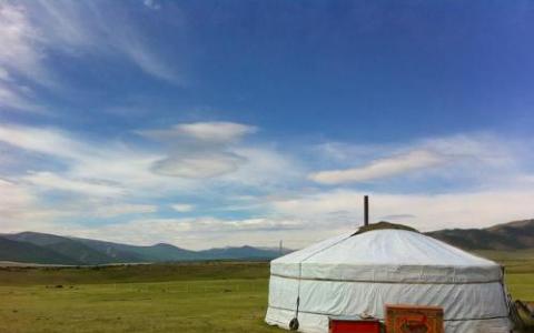 在蒙古农村寻找危险的病原体