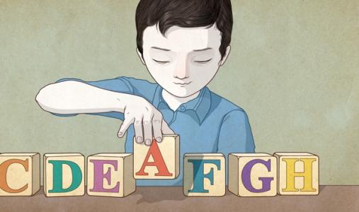 视听处理的困难导致儿童的阅读障碍