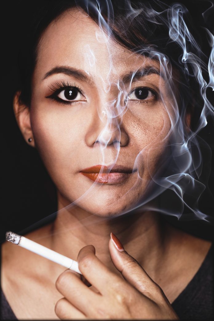 新研究表明 吸烟会加速人体衰老