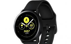 三星Galaxy Watch Active智能手表可测血压 