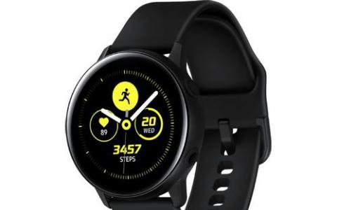 三星Galaxy Watch Active智能手表可测血压 
