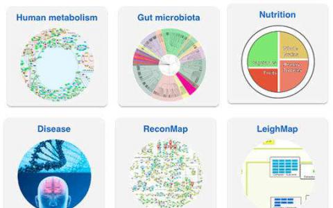 开放式数据库包含全球人体新陈代谢的知识