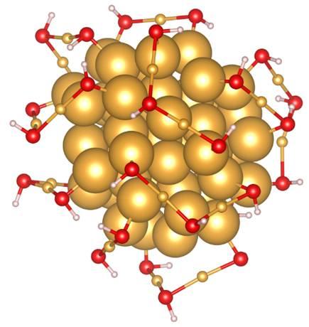 研究人员合成了由32个金原子组成的纳米团簇