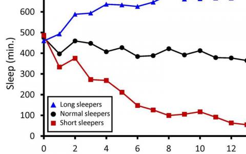 研究人员探索睡眠持续时间背后的复杂遗传网络