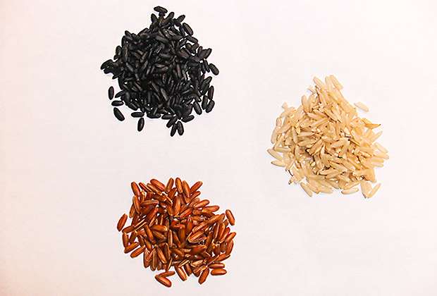 彩色大米可能会在未来为糖尿病患者提供菜单