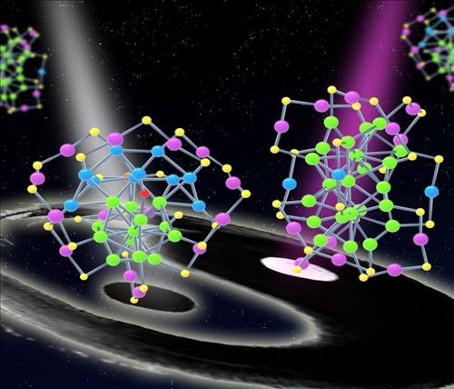 科学家发现具有特殊化学成分的纳米粒子