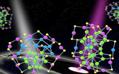 科学家发现具有特殊化学成分的纳米粒子