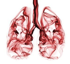 COPD的地理模式类似于吸烟者 不吸烟者