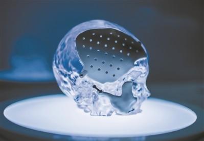 科学家使用3D生物打印机打印人体皮肤