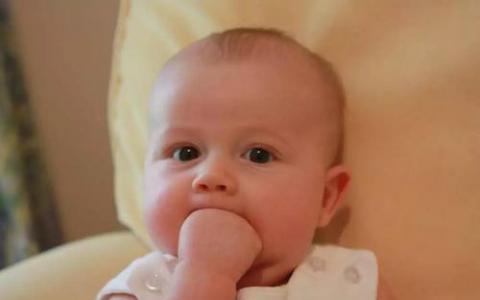 吮吸宝宝的奶嘴清洁它可以防止过敏