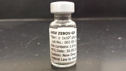 慈善机构购买默克疫苗来阻止埃博拉复出