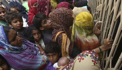 巴基斯坦的一项研究指责儿童艾滋病毒暴发归因于不良保健