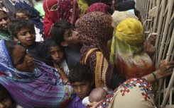 巴基斯坦的一项研究指责儿童艾滋病毒暴发归因于不良保健
