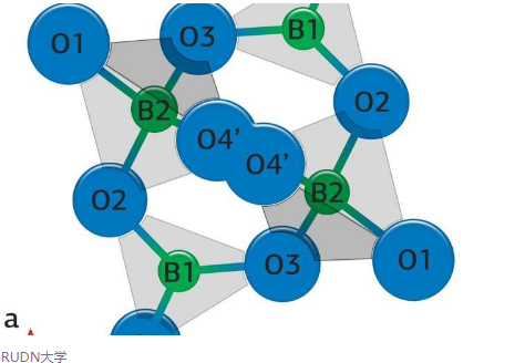 化学家发现四硼酸锂辐射不稳定的机理