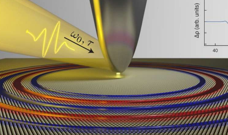 研究人员发现了原子薄材料中一种重要的新型基本量子电子振荡