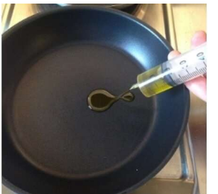 用于烹饪的特级初榨橄榄油保持健康特性