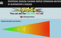 亨廷顿病致DNA重复突变在实验室被逆转