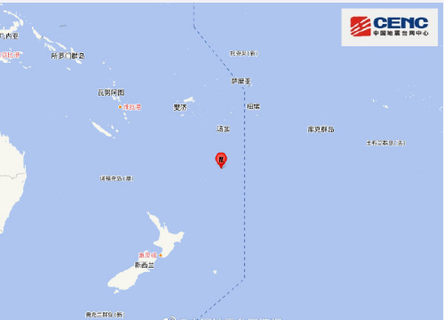 克马德克群岛地震   克马德克群岛在哪里？