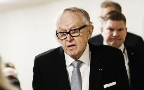 芬兰前总统确诊新冠肺炎 今年82岁目前情况良好