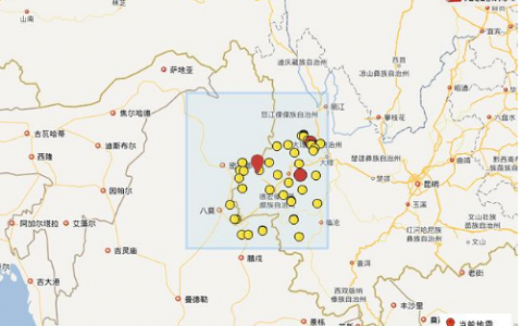 腾冲市3.1级地震  当地震发生时该怎么做?