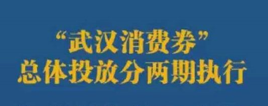 人人有份！武汉将发放5亿元消费券